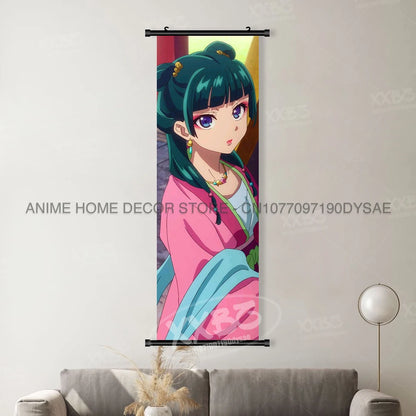 The Apothecary Diaries Wall Scroll