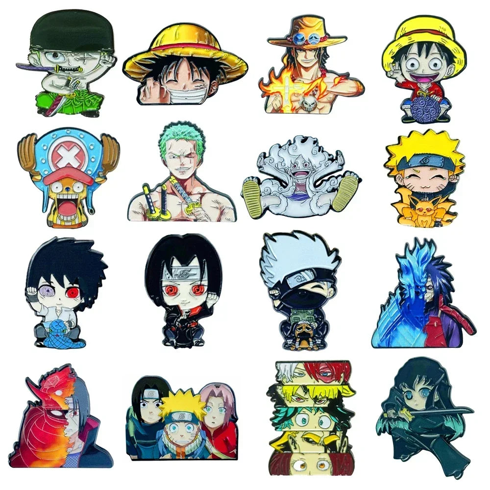 Anime Mystery Enamel Pin