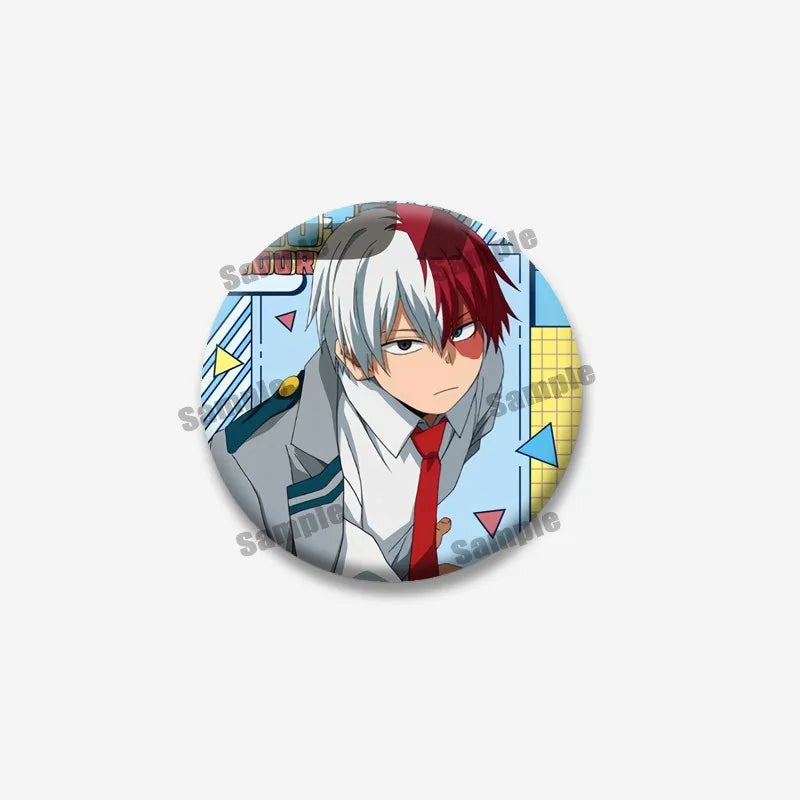 My Hero Academia Bakugou Midoriya Pin