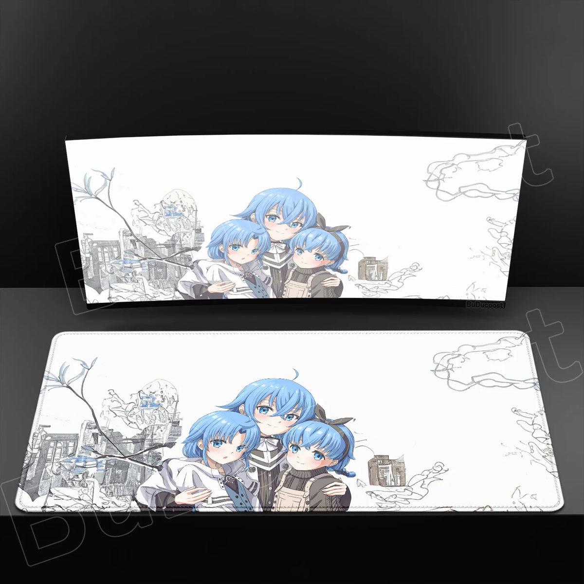 Mushoku Tensei Roxy Mouse Pad