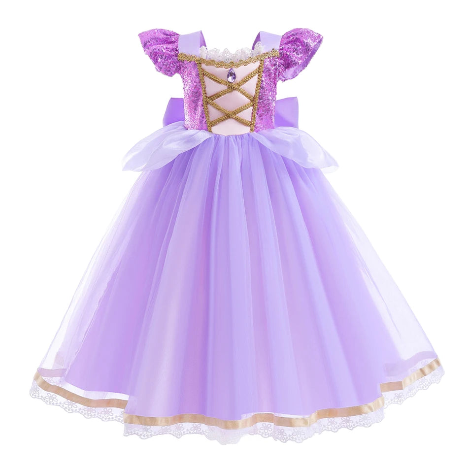 Tangled Rapunzel Princess Dress