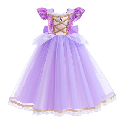 Tangled Rapunzel Princess Dress