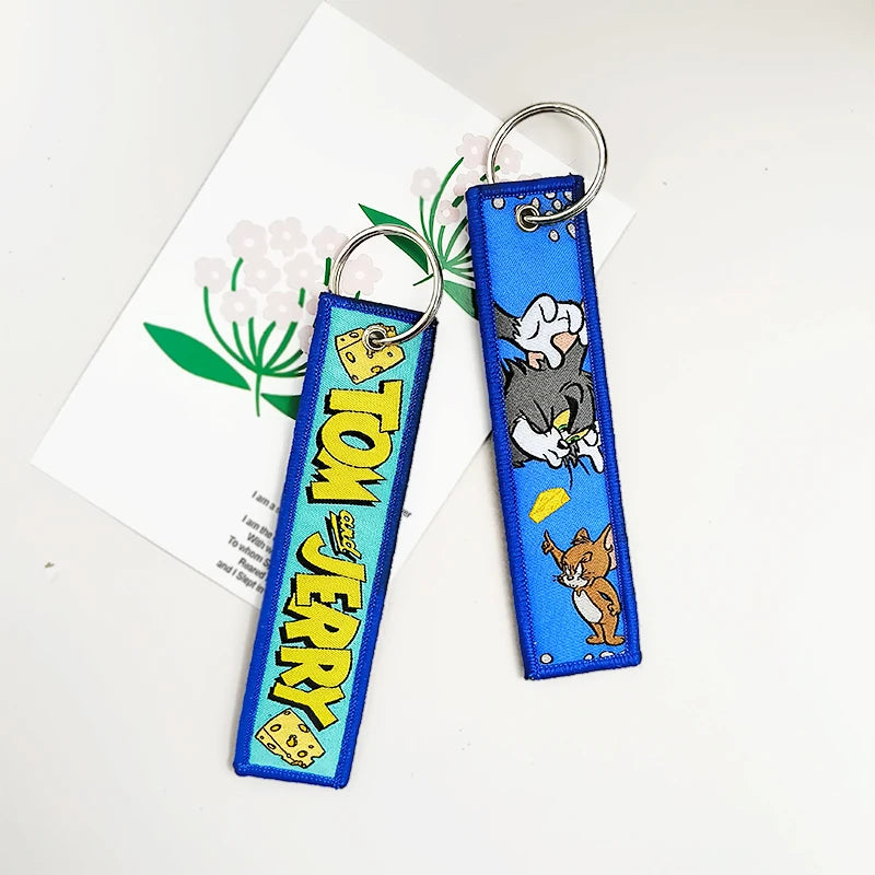 Black Clover Asta Keychain