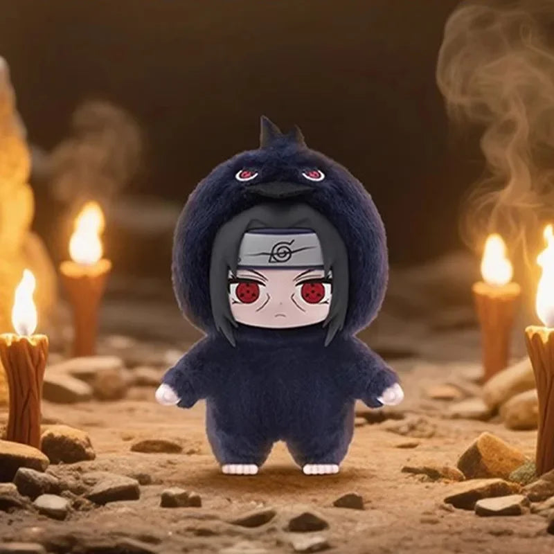 New EAKI Naruto Blind Box Shippuden Party Series Uzumaki Stuffed Shippuden Original Plush Figure Ornament Toy Collection Gift