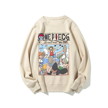 One Piece Luffy Zoro Hoodie