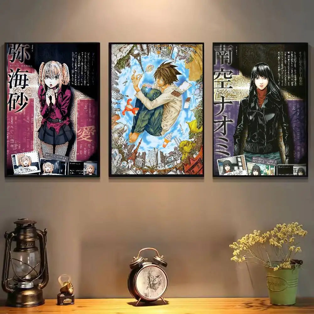 Death Note L Wall Poster
