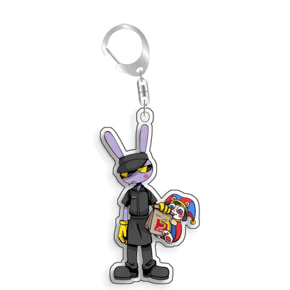 The Amazing Digital Circus Jax Acrylic Keychain