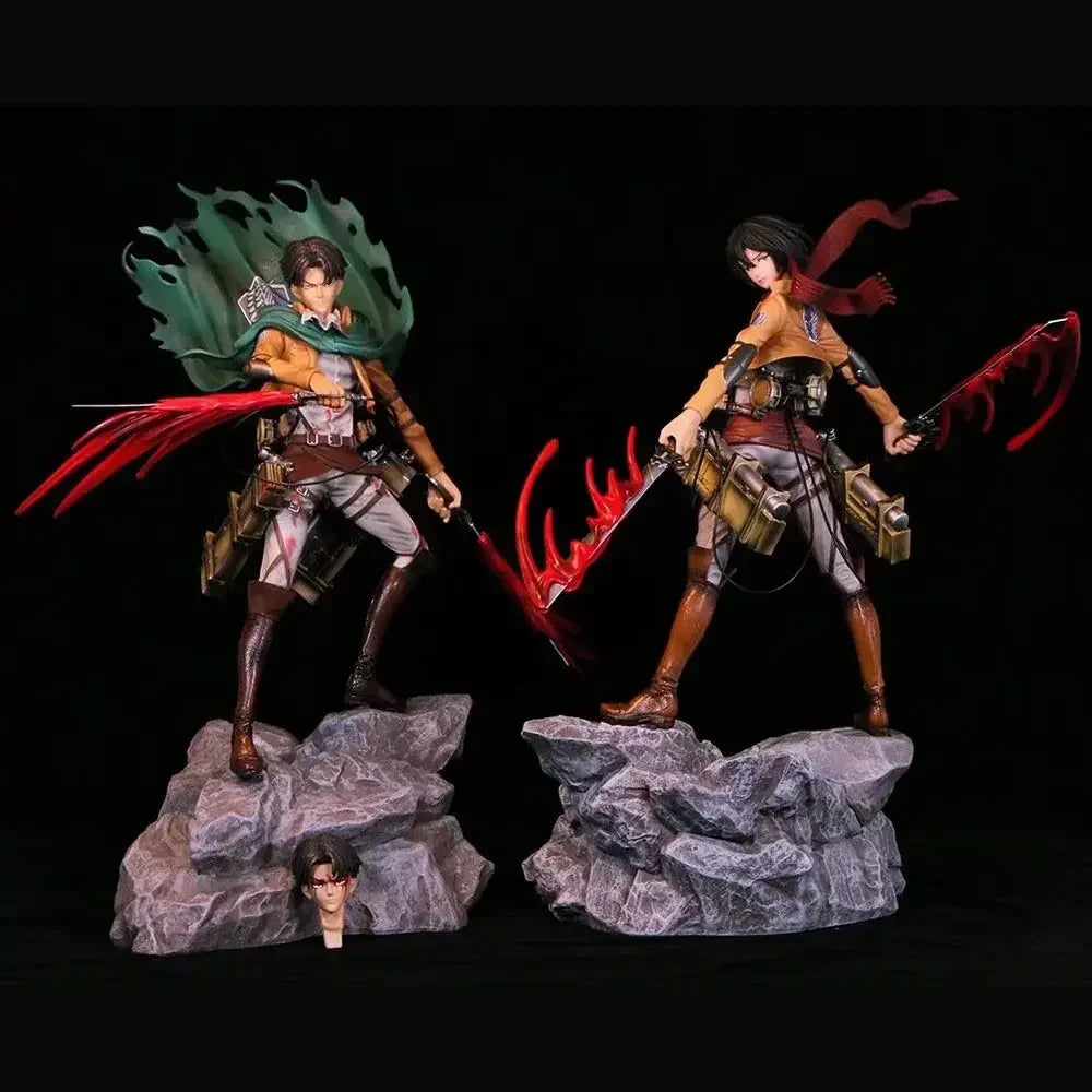 Attack on Titan Blind Box – Random Anime Figures | Eren, Levi, Mikasa, Armin | Collectible Mystery Gift