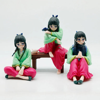The Apothecary Diaries Maomao Cat Figurine