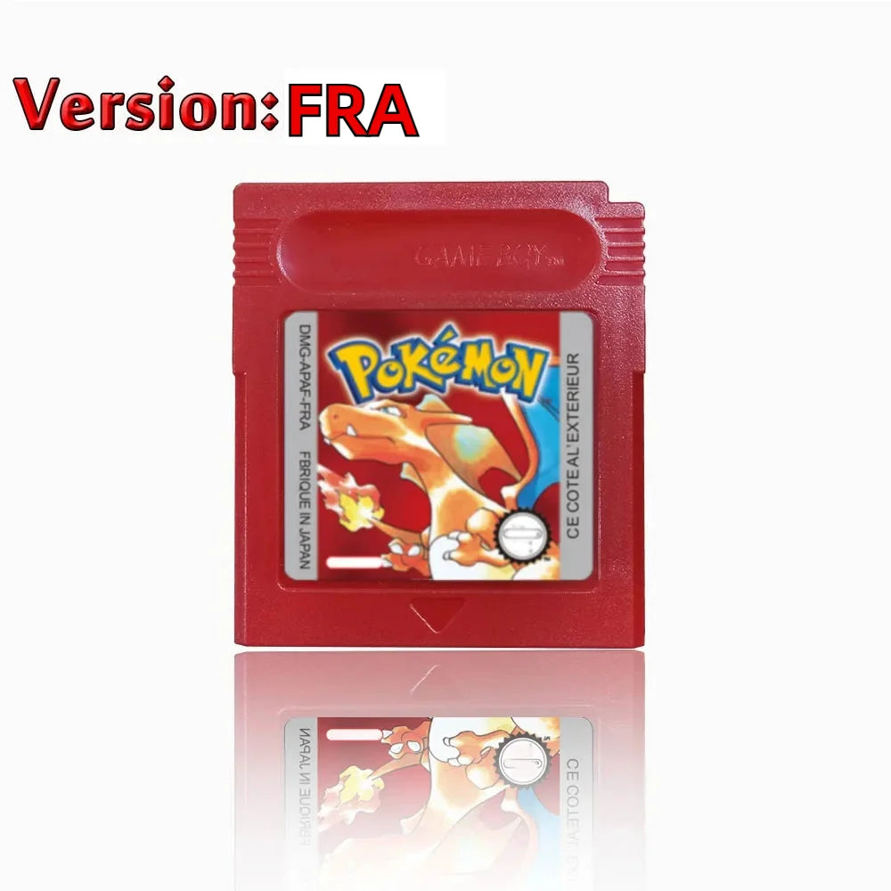 Pokemon Game Cartridge Set