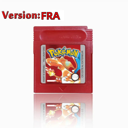 Pokemon Game Cartridge Set