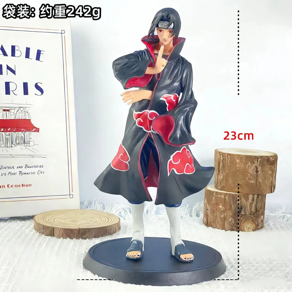 New Naruto Anime Figure Shippuden Model Uchiha Itachi Sasuke Pain Kakashi Action Figure Dolls Decorations PVC Toy Gift