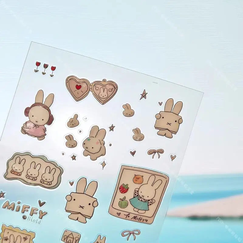 Miffy 3D Nail Stickers