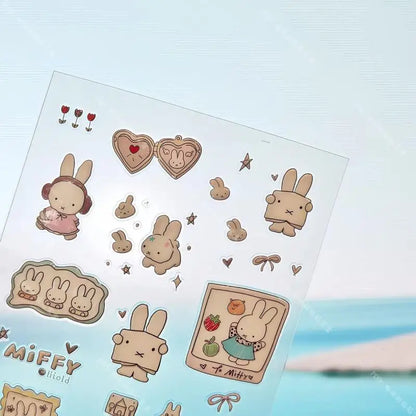 Miffy 3D Nail Stickers