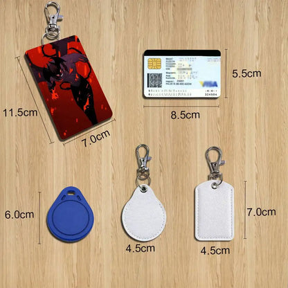 Devilman Crybaby Ryo Asuka Card Holder