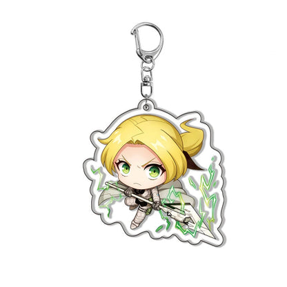 Kaiju No. 8 Kafka Acrylic Keychain