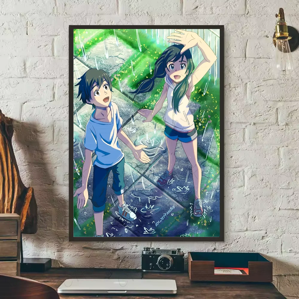 Weathering With You Poster Stickers