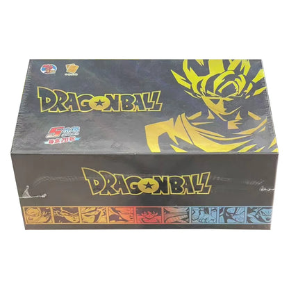 Dragon Ball Cards Shiny Son Goku Saiyan Vegeta Anime Trading Battle Booster Box Game Children Collection Card Gift Toy