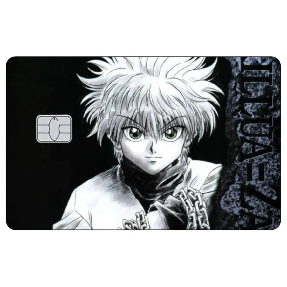 Hunter Killua Card Sticker