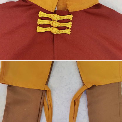 Avatar The Last Airbender Aang Cosplay Costume