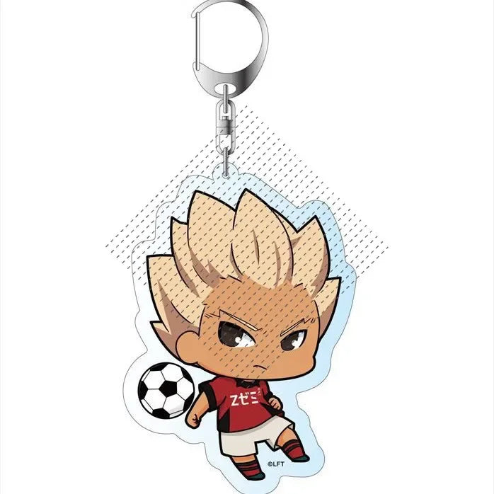 Inazuma Eleven Fubuki Acrylic Keychain