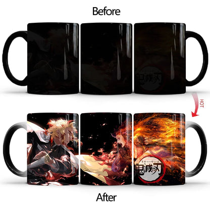 Demon Slayer Tanjiro Color Changing Mug