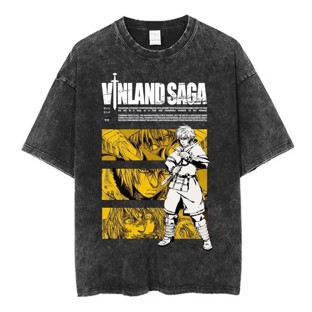 Vinland Saga Thorfinn Oversized T-Shirt