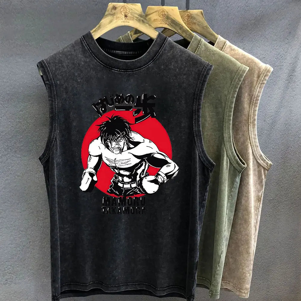 Hajime No Ippo Tank Top