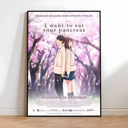 I Want To Eat Your Pancreas Poster