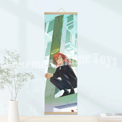 Chainsaw Man Anime Poster