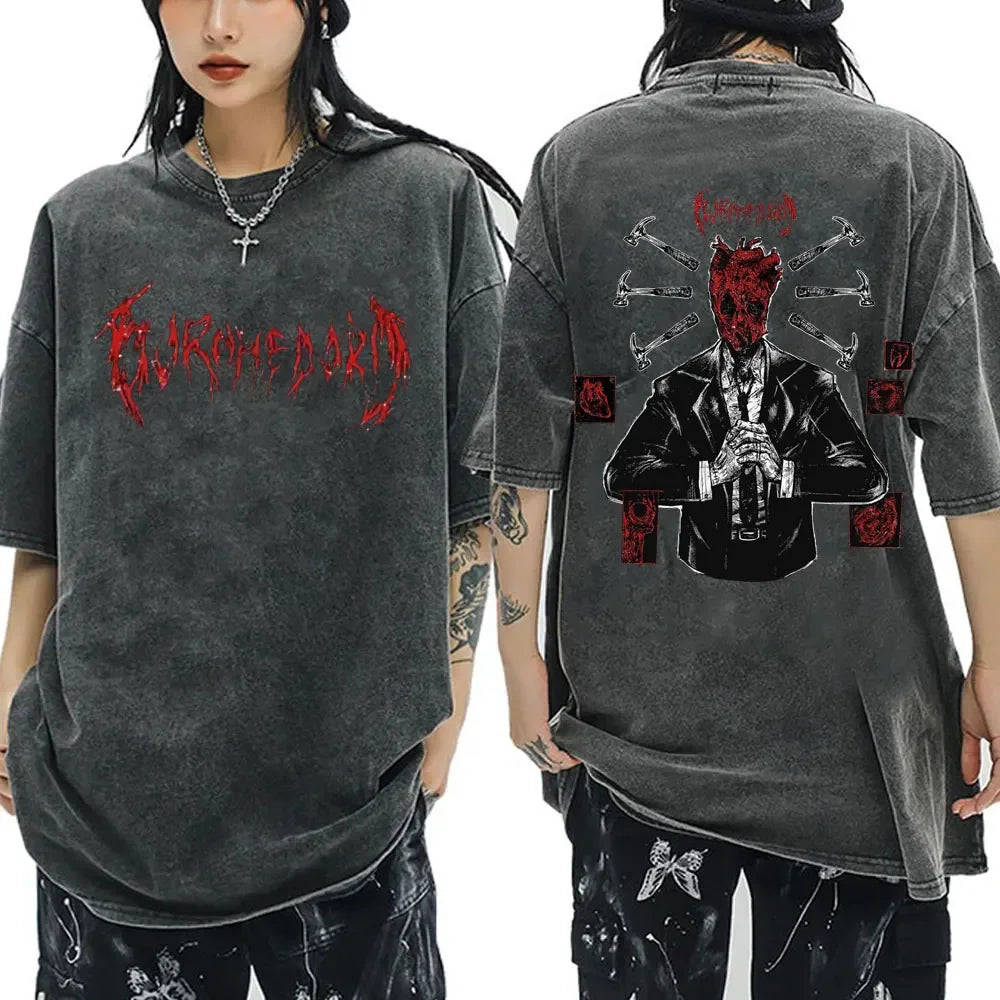 Dorohedoro Kaiman Vintage Tee