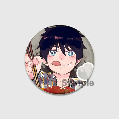 Blue Exorcist Enamel Pin