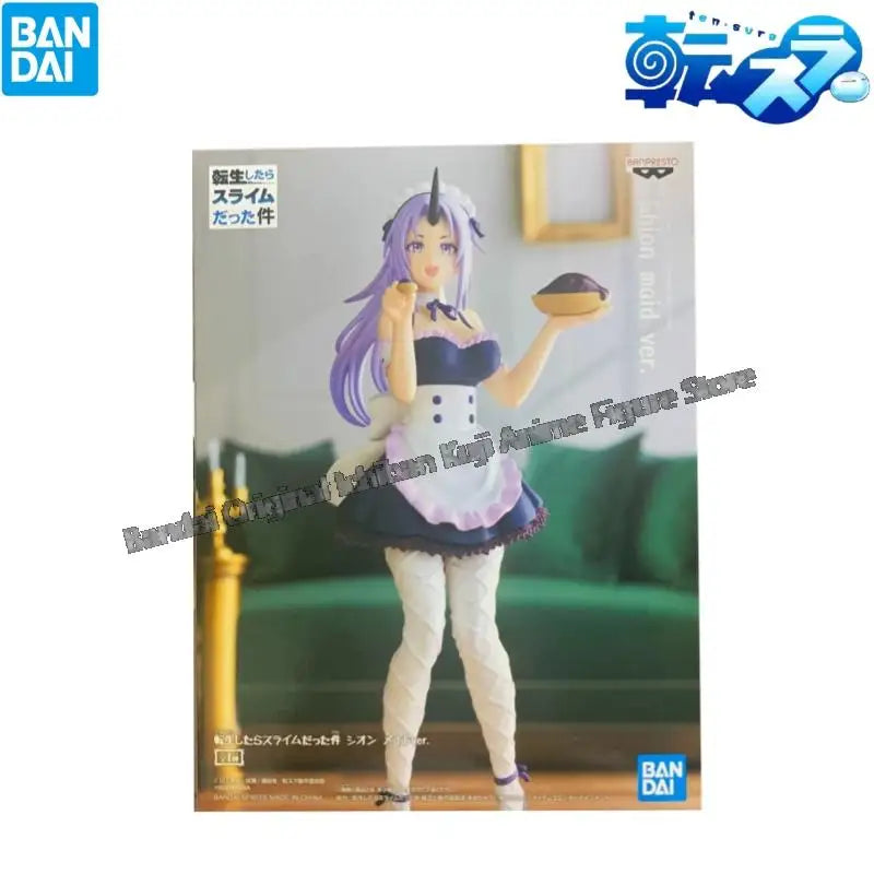 Bandai In Stock Original Box That Time I Got Reincarnated As A Slime Shion Shuna Benimaru Souei Anime Characters Original Model