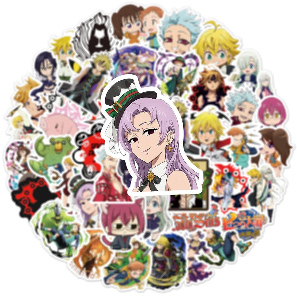 The Seven Deadly Sins Meliodas Stickers