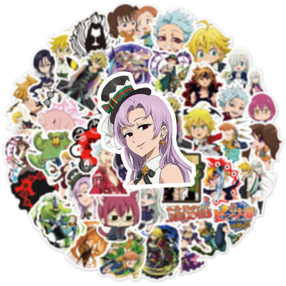 The Seven Deadly Sins Meliodas Stickers