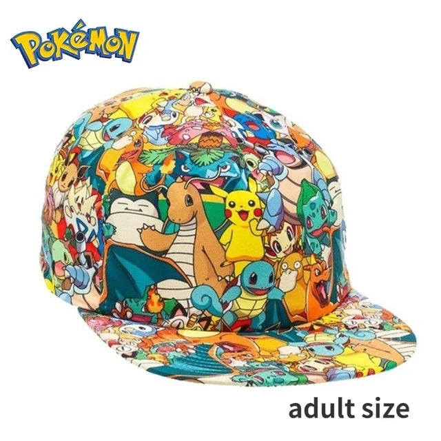 Pokemon Pikachu Baseball Cap