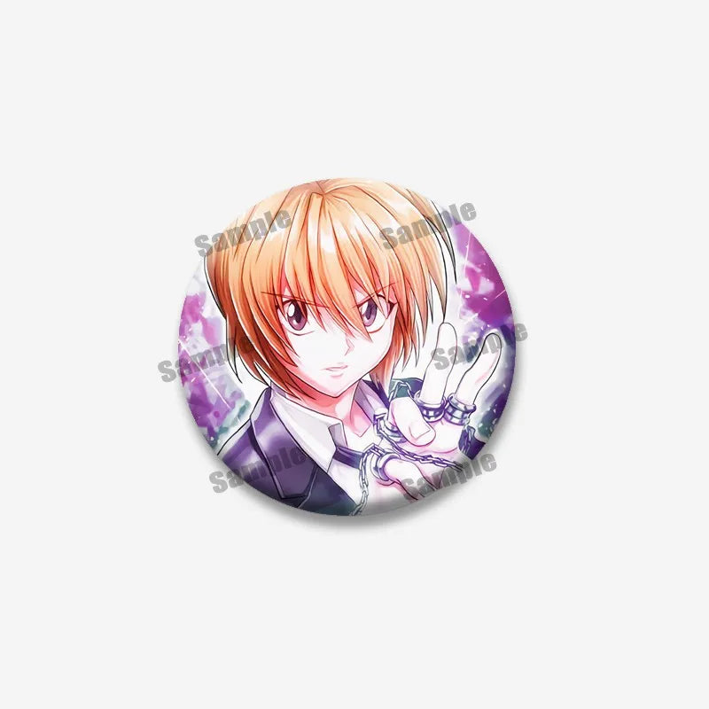 Hunter X Hunter Kurapika Brooch
