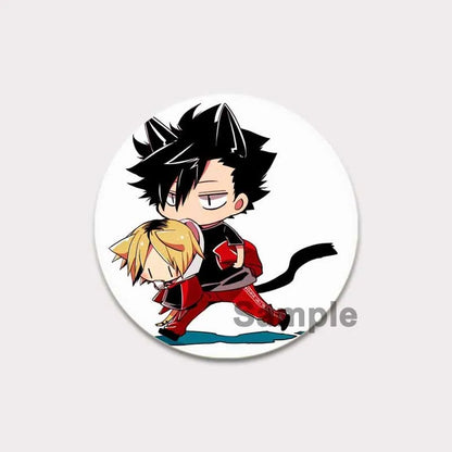 Haikyuu!! Kenma Kozume Enamel Pin