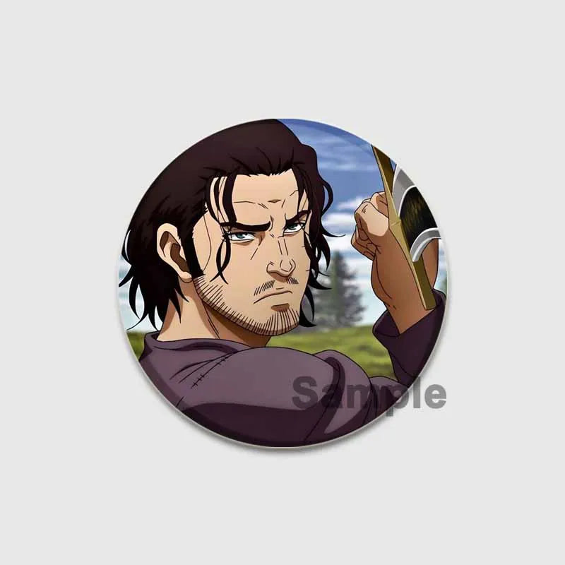 Vinland Saga Brooch Badge