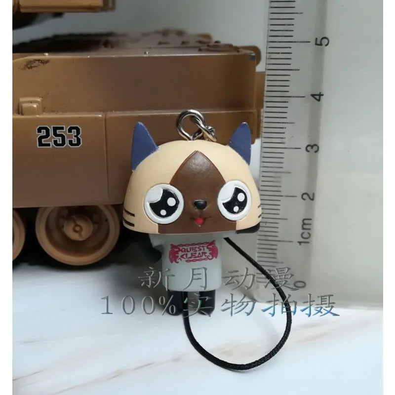 Monster Hunter Felyne Pendant