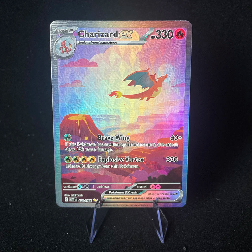 Pokemon Vaporeon Holographic Card