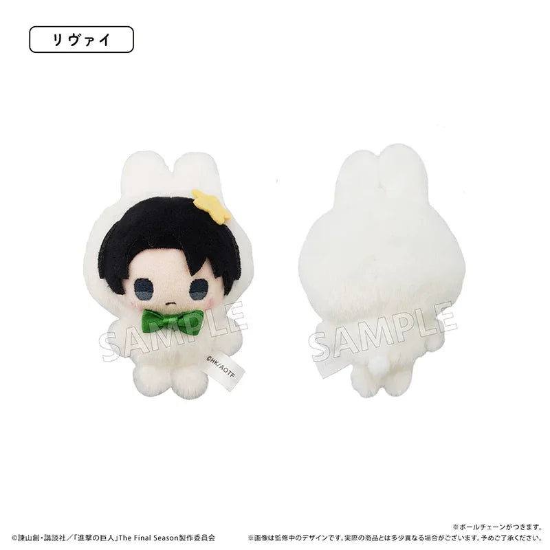 Attack on Titan Japanese Authentic Merch Tapicat Shaker Acrylic Keychain Unique Desk Decor Gifts