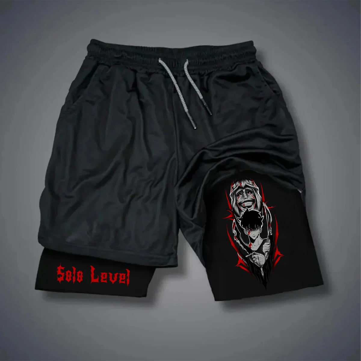 Solo Leveling Hot Blood Oversized Hoodie