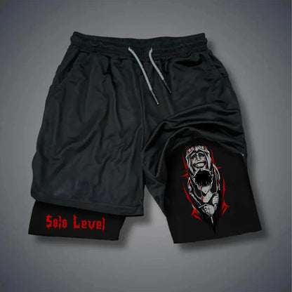 Solo Leveling Hot Blood Oversized Hoodie