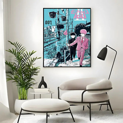 Mob Psycho 100 Mob Poster