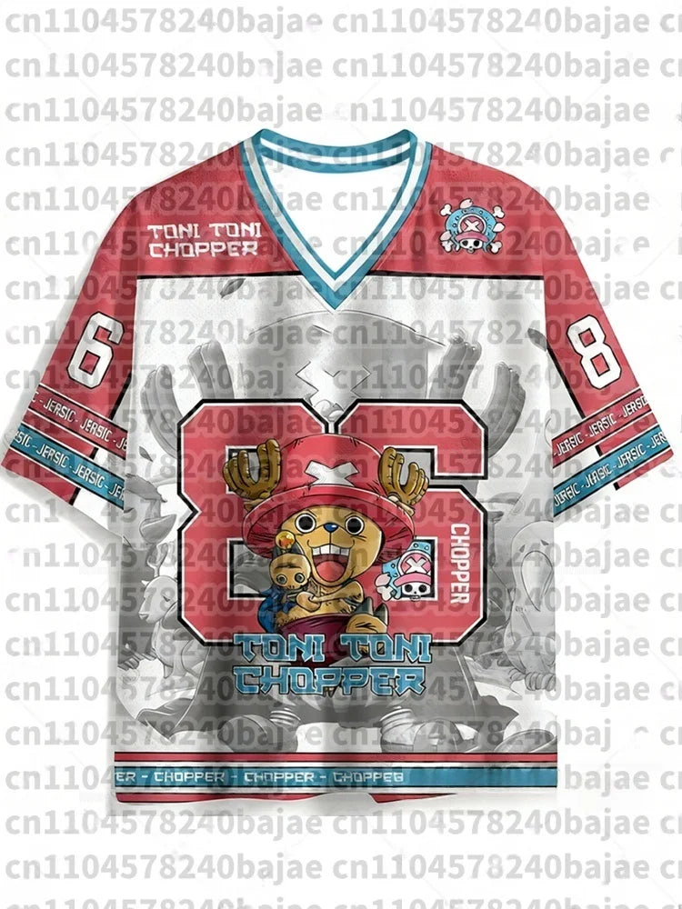 One Piece Luffy Jersey