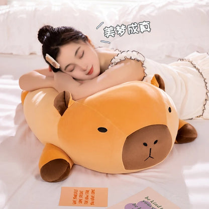 Capybara Plush Pillow