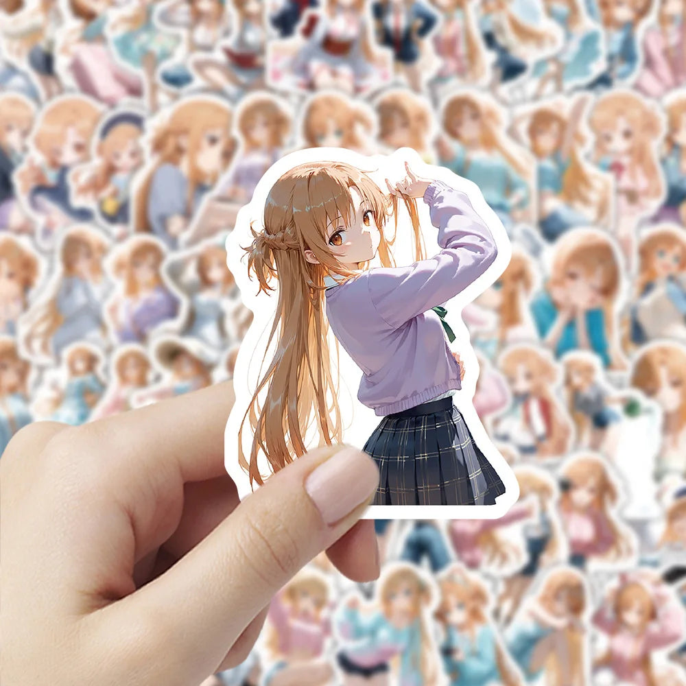 Sword Art Online Yuuki Asuna Stickers
