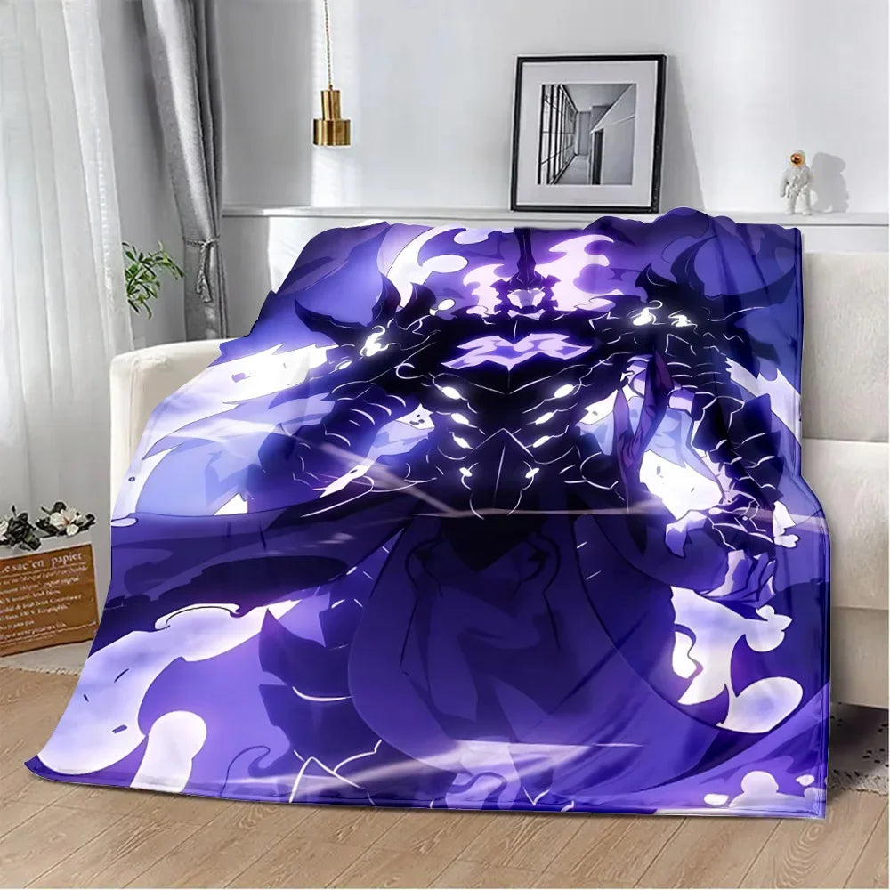 Solo Leveling Sung Jin-Woo Blanket