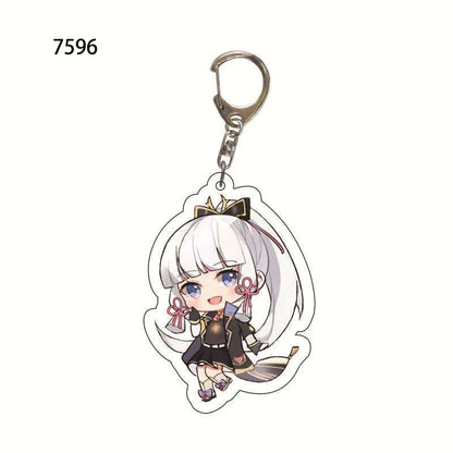 Genshin Kunikuzushi Acrylic Keychain
